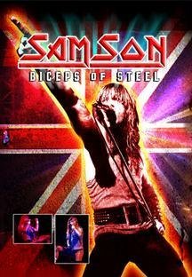 SAMSON (BAND)  - DVD-BICEPS OF STEEL