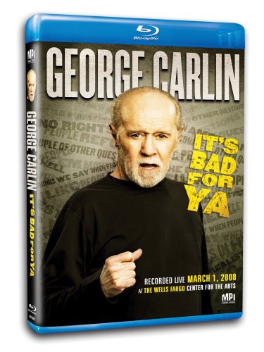 GEORGE CARLIN: IT'S BAD FOR YA [BLU-RAY]