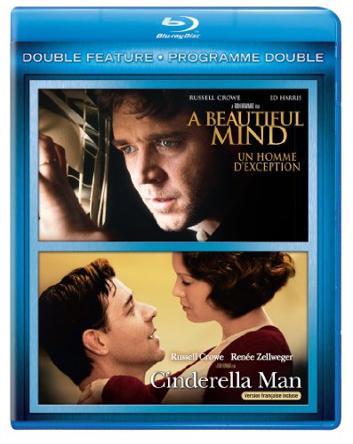 A BEAUTIFUL MIND / CINDERELLA MAN [BLU-RAY] (BILINGUAL)