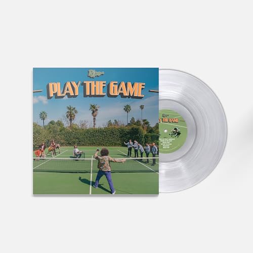 RIPE - PLAY THE GAME (CLEAR VINYL)
