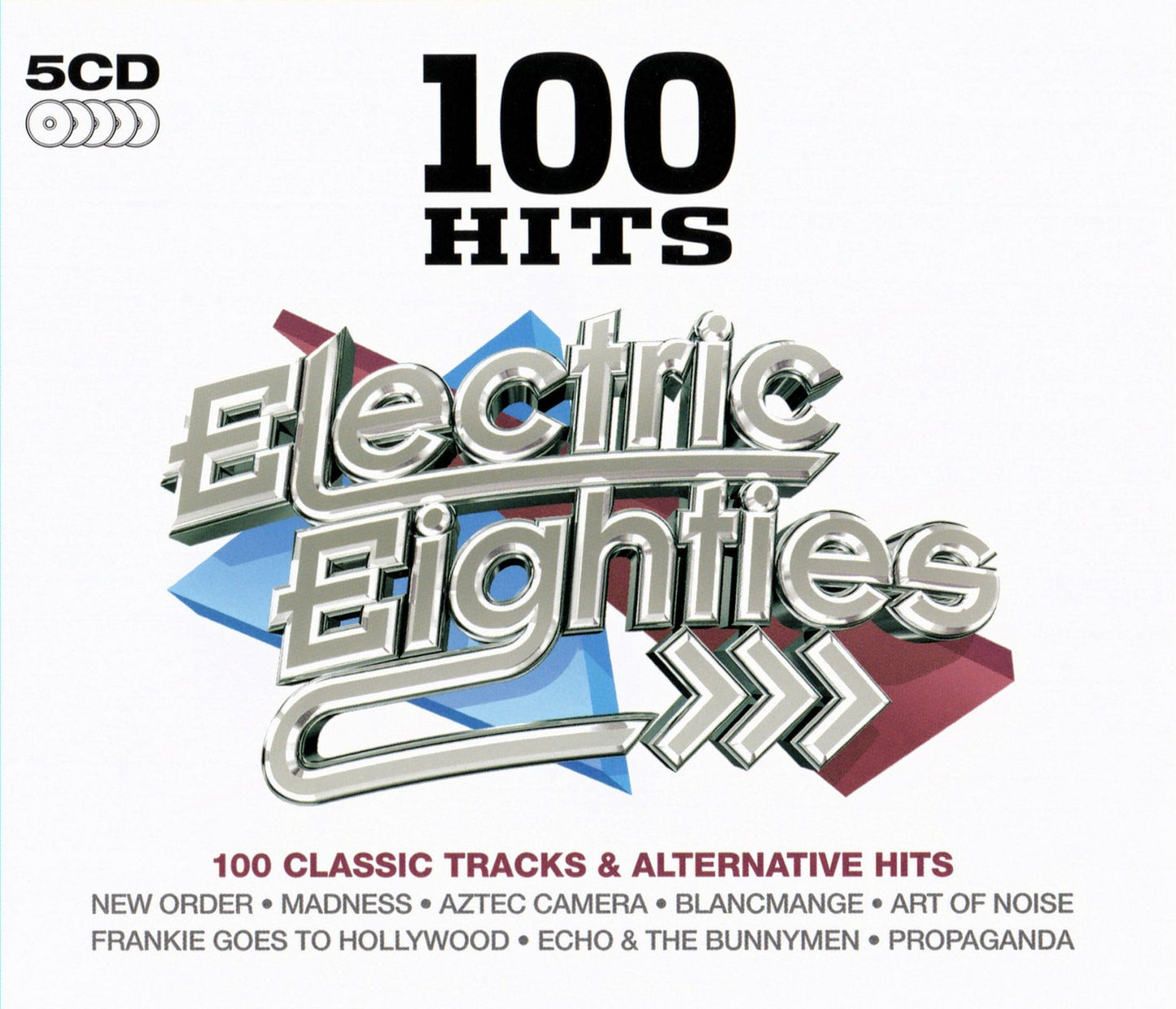 VARIOUS  - 100 HITS: ELECTRIC EIGHTIES