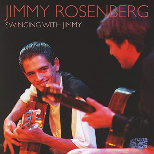 ROSENBERG, JIMMY  - SWINGING WITH JIMMY