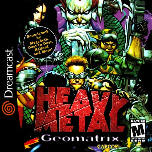 HEAVY METAL GEOMATRIX  - DC