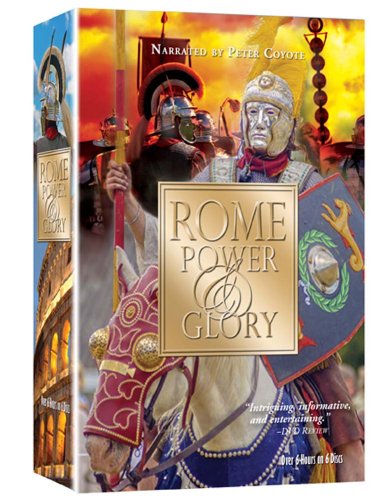 ROME: POWER & GLORY (6 DVD'S)