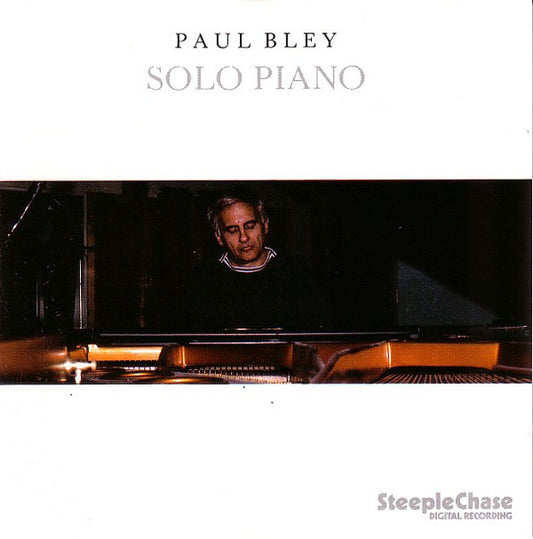 BLEY, PAUL  - SOLO PIANO