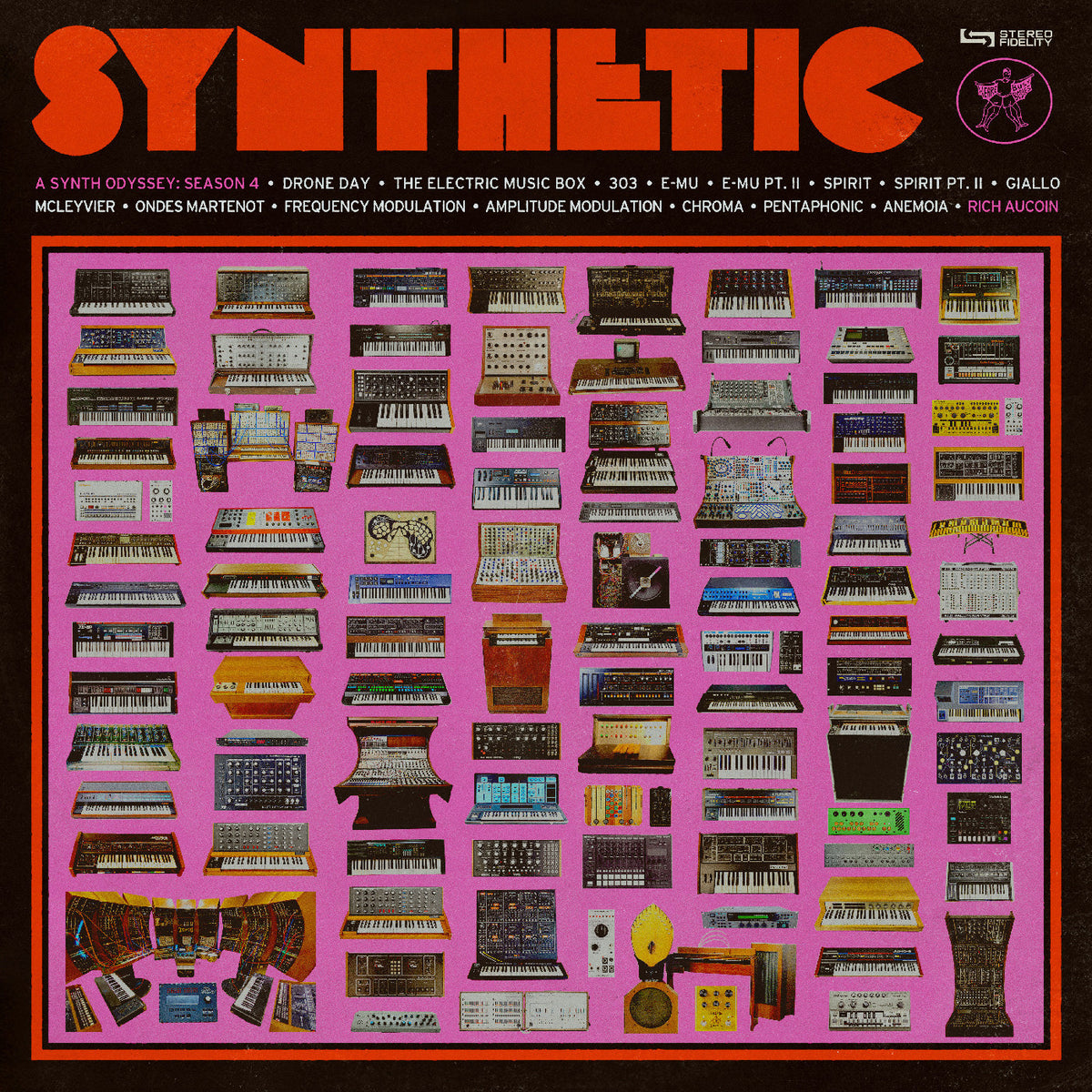 AUCOIN, RICH - SYNTHETIC 4