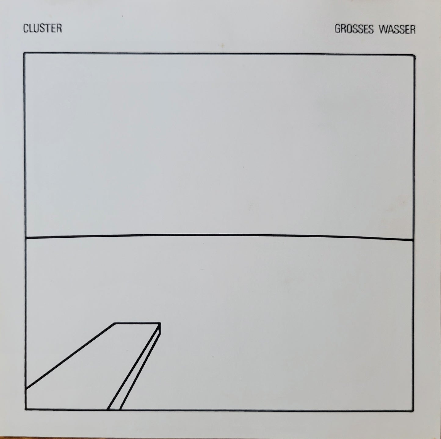 CLUSTER  - GROSSES WASSER