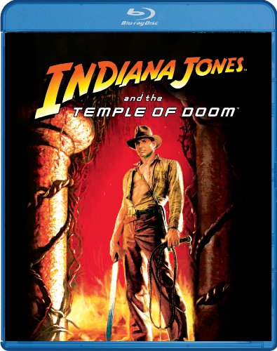 INDIANA JONES AND THE TEMPLE OF DOOM [BLU-RAY]