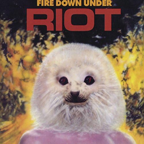 RIOT - FIRE DOWN UNDER (ROCK CANDY)