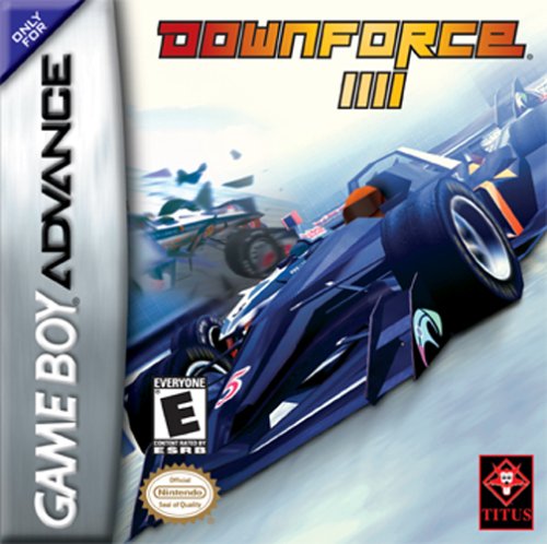 DOWNFORCE  - GBA