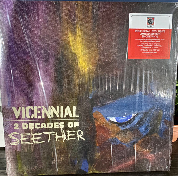 SEETHER -  VICENNIAL - 2 DECADES OF SEETHER