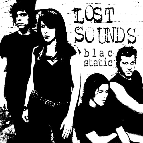 LOST SOUNDS - BLAC STATIC (CD)