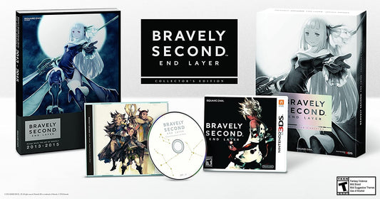 BRAVELY SECOND: END LAYER (COLLECTOR'S E  - 3DS