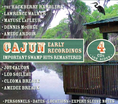 VARIOUS  - CAJUN: EARLY RECORDINGS