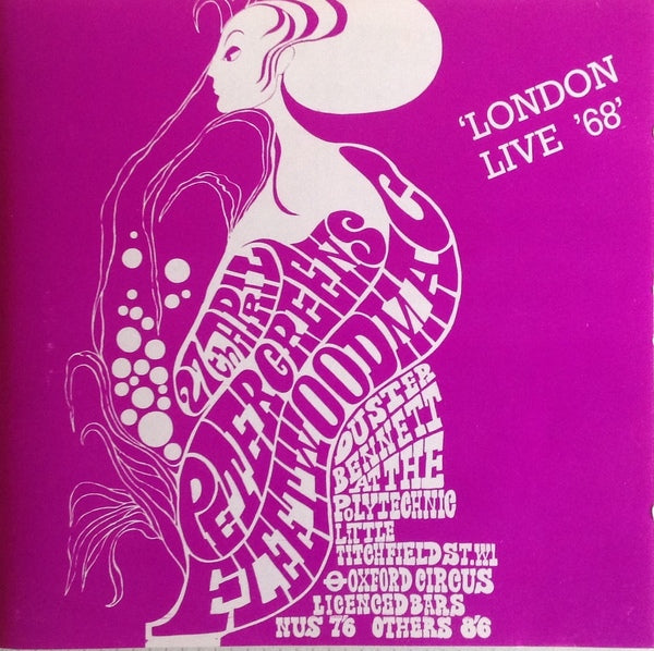 FLEETWOOD MAC  - LONDON LIVE '68