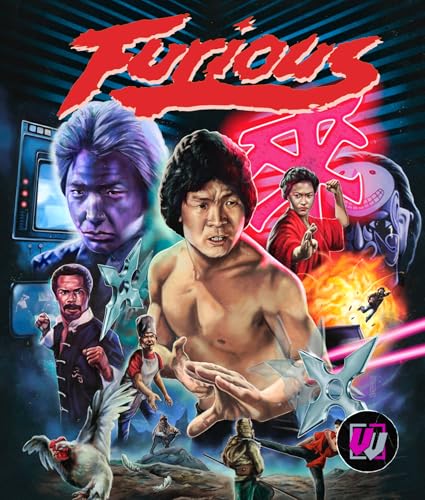 FURIOUS - BLU-1984-VISUAL VENGENCE