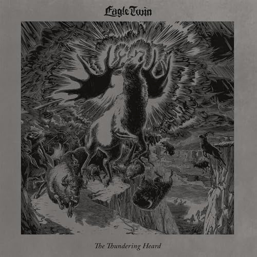 EAGLE TWIN - THE THUNDERING HEARD (CD)