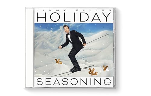 JIMMY FALLON - HOLIDAY SEASONING (CD)