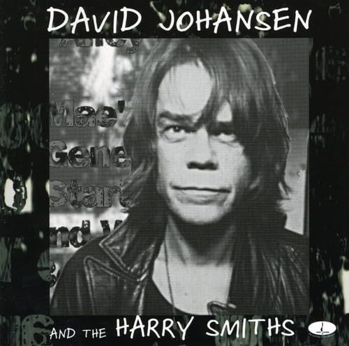 JOHANSEN, DAVID & THE HARRY SMITHS - ST