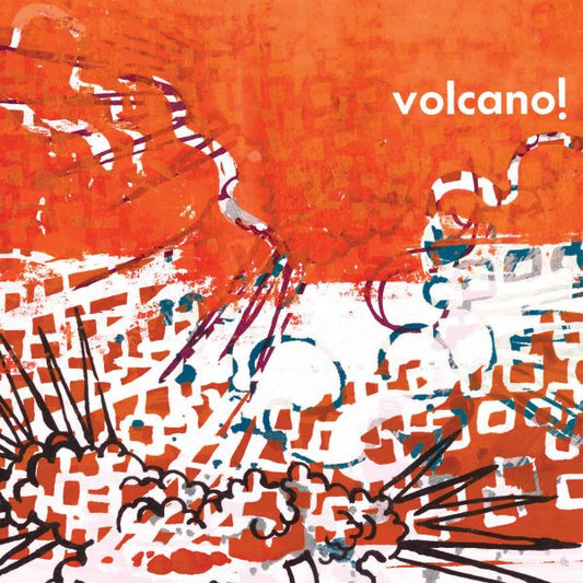 VOLCANO! - APPLE OR A GUN - 7"