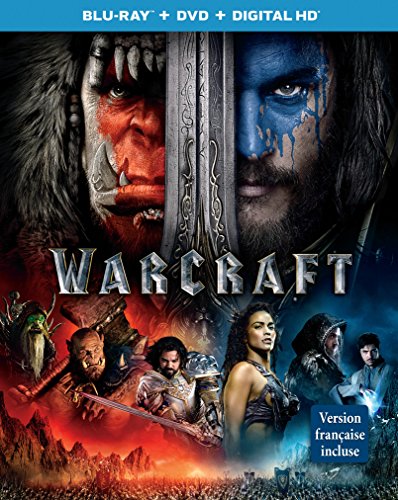 WARCRAFT [BLU-RAY + DVD + DIGITAL HD]