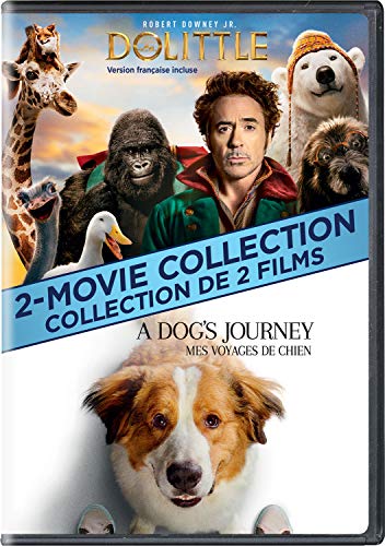 DOLITTLE/DOGSJOURNEY DVD CDN