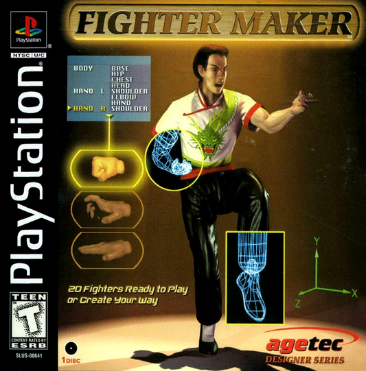 FIGHTER MAKER  - PS1