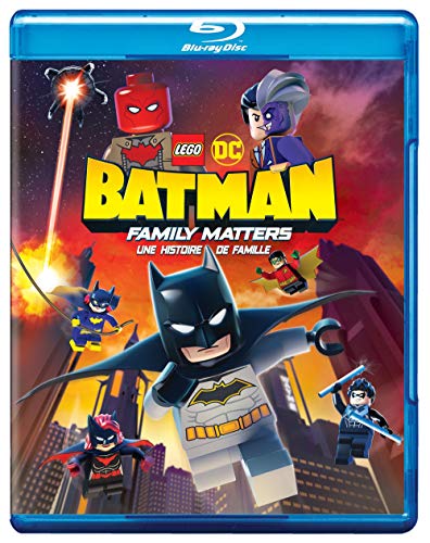 LEGO DC BATMAN: FAMILY MATTERS  - BLU