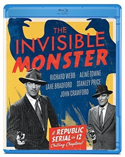 THE INVISIBLE MONSTER [BLU-RAY] [IMPORT]