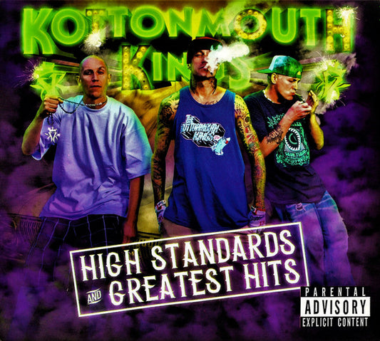 KOTTONMOUTH KINGS  - HIGH STANDARDS & GR HITS