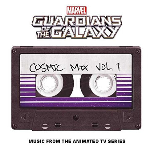 SOUNDTRACK - MARVEL'S GUARDIANS OF THE GALAXY: COSMIC MIX VOL. 1 (MUSIC FROM THE ANIMATED TELEVISION SERIES)