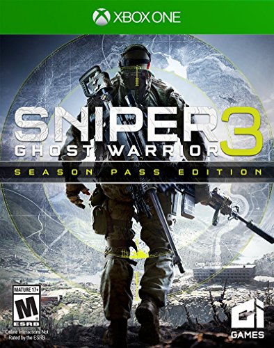 SNIPER GHOST WARRIOR 3 SEASON PASS EDITION XBOX ONE