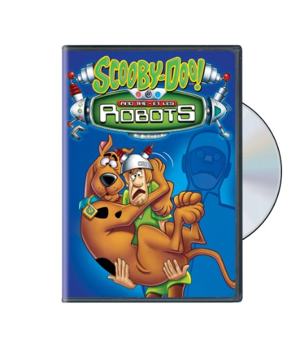 SCOOBY-DOO (CARTOON)  - DVD-& THE ROBOTS