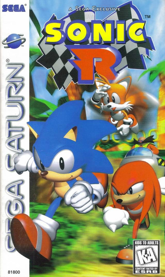 SONIC R  - SATURN