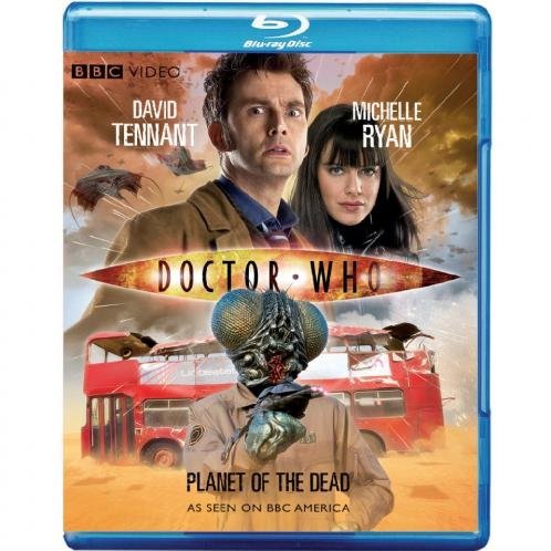 DOCTOR WHO PLANET OF THE DEAD [BLU-RAY]