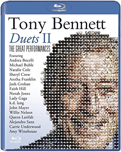 DUETS II: THE GREAT PERFORMANCES DVD [BLU-RAY]