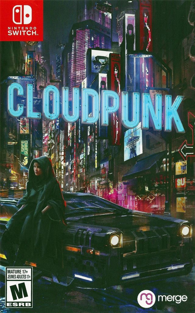 CLOUDPUNK  - SWITCH