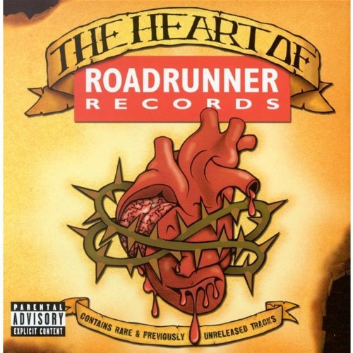 VARIOUS ARTISTS - RRR - THE HEART OF ROADRUNNER RE