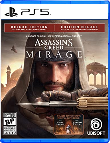 ASSASSIN'S CREED: MIRAGE DELUXE ED - PS5