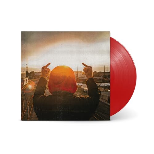 JOHN MORELAND & THE DUST BOWL SOULS - EVERYTHING THE HARD WAY (CHERRY RED VINYL)