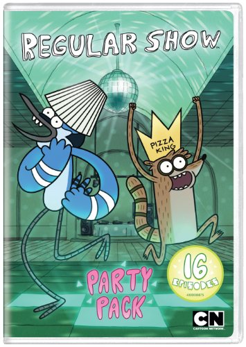 CARTOON NETWORK: REGULAR SHOW - PARTY PACK (VOL. 3)