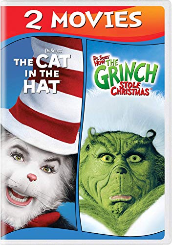 DR. SEUSS': THE CAT IN THE HAT / DR. SEUSS': HOW THE GRINCH STOLE CHRISTMAS