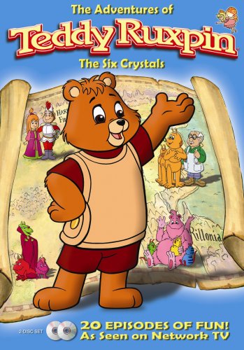 ADVENTURES OF TEDDY RUXPIN - THE SIX CRYSTALS [IMPORT]