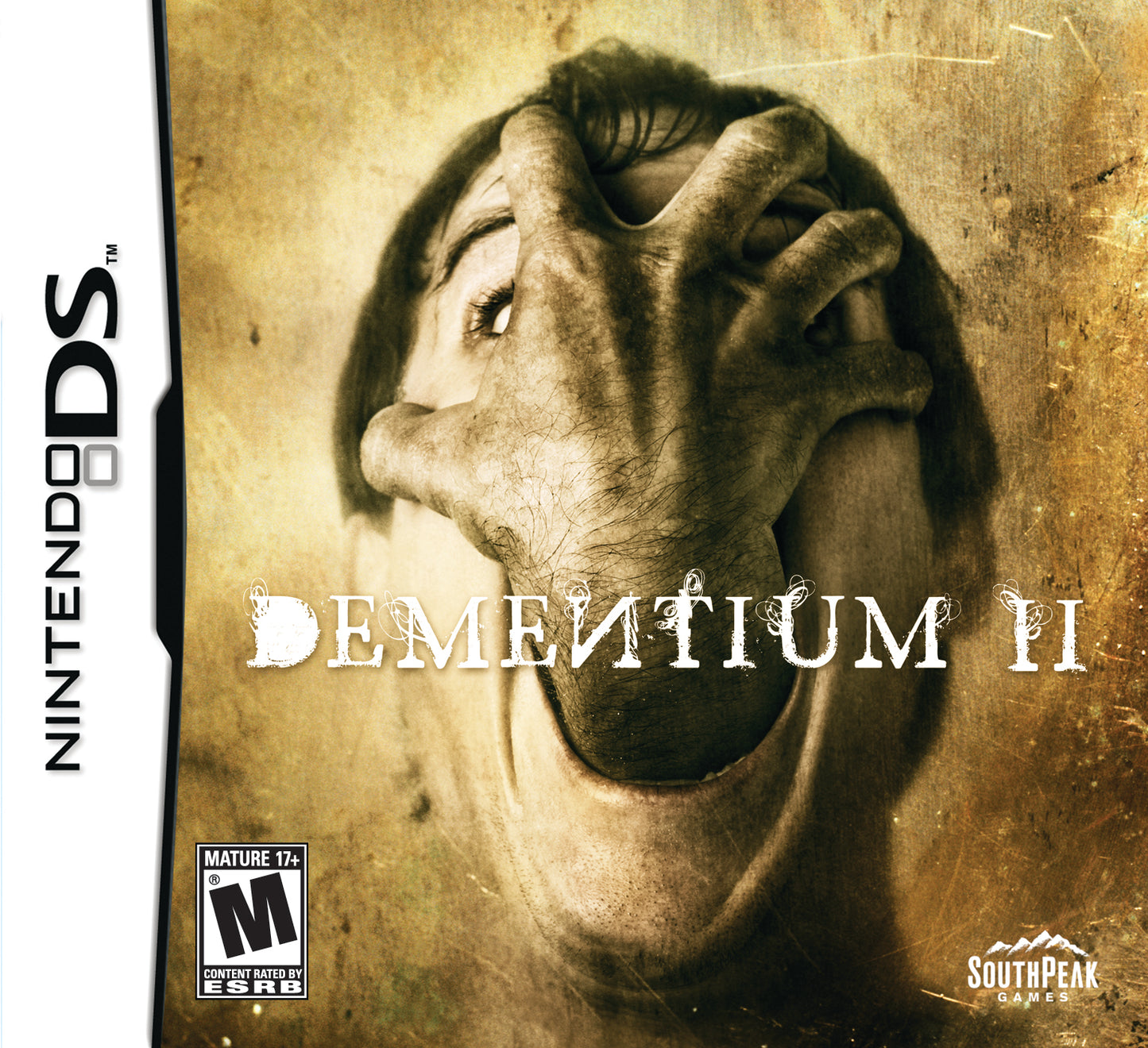 DEMENTIUM II (CARTRIDGE ONLY)  - DS