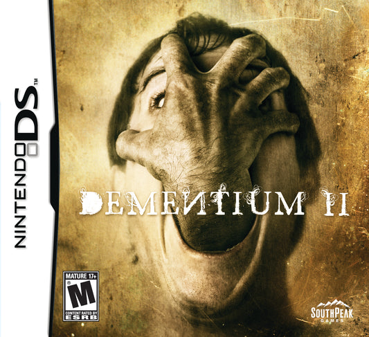 DEMENTIUM II (CARTRIDGE ONLY)  - DS