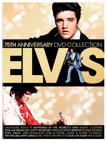 ELVIS: 75TH ANNIVERSARY COLLECTION (17 FILMS INCLUDING: ELVIS ON TOUR / JAILHOUSE ROCK / VIVA LAS VEGAS / IT HAPPENED AT THE WORLD'S FAIR & THIS IS ELVIS) [IMPORT]