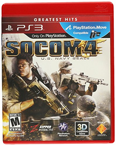 SOCOM 4: US NAVY SEALS (MOVE/3D COMPATIBLE)