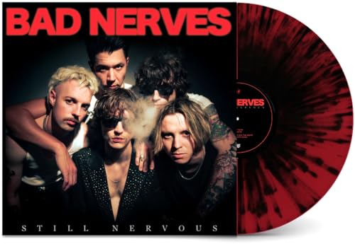 BAD NERVES - STILL NERVOUS (RED/BLACK SPLATTER VINYL)