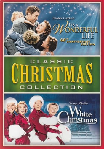 IT'S A WONDERFUL LIFE/WHITE CHRISTMAS - DVD