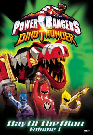 POWER RANGERS DINO THUNDER, VOL. 1: DAY OF THE DINO